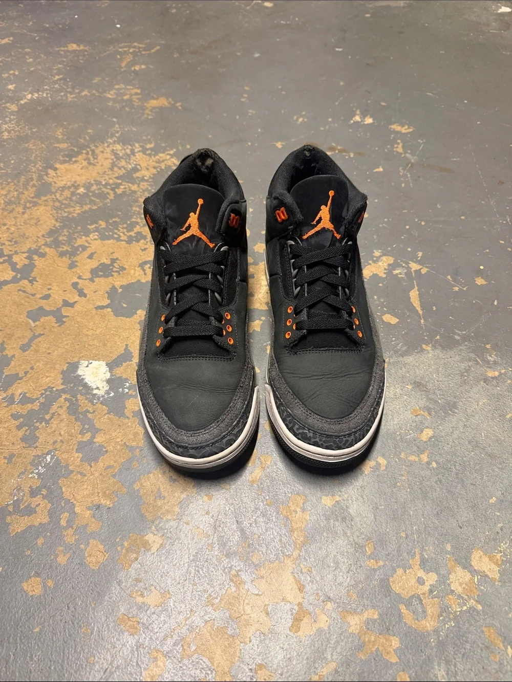 Jordan 3 fear